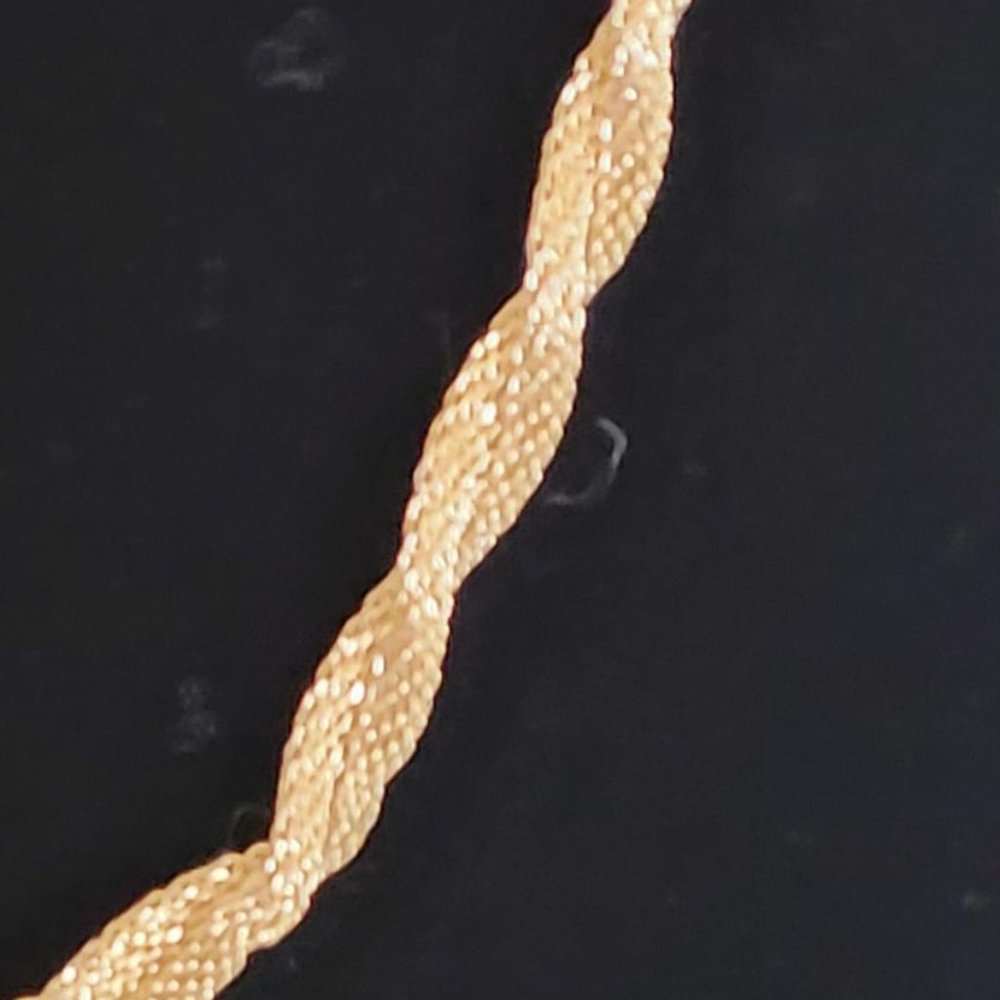 Sarah Coventry Rope Necklace - Picture 5 of 7